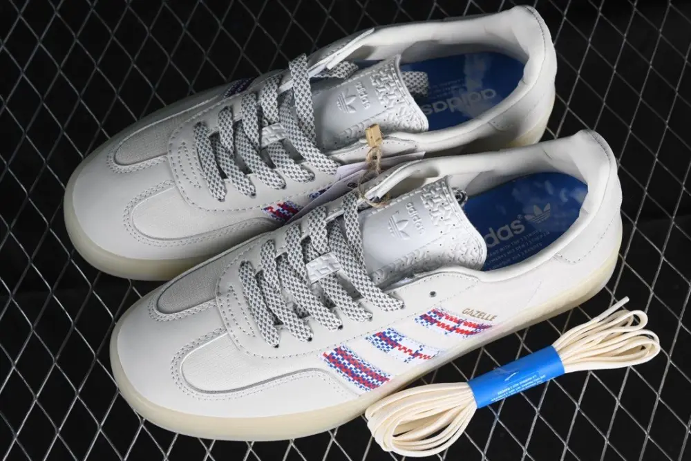 Giày Adidas x Alwayth Gazelle Indoor ‘White’ IH7608 - Ảnh 5