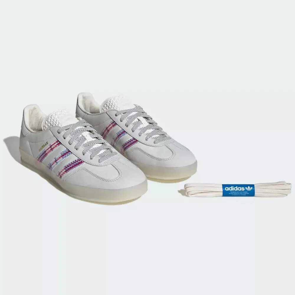 Giày Adidas x Alwayth Gazelle Indoor ‘White’ IH7608 - Ảnh 4