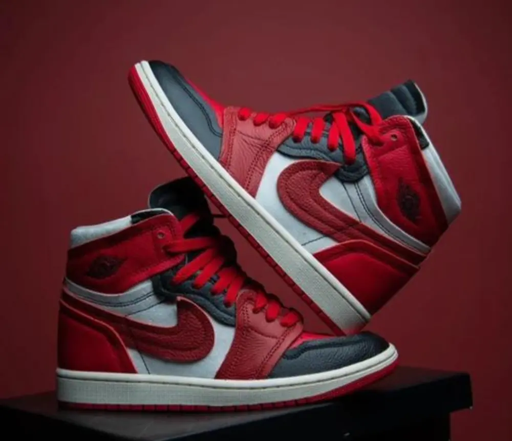 Giày Nike Air Jordan 1 High Method of Make ‘Red’ FB9891-600 - Ảnh 5