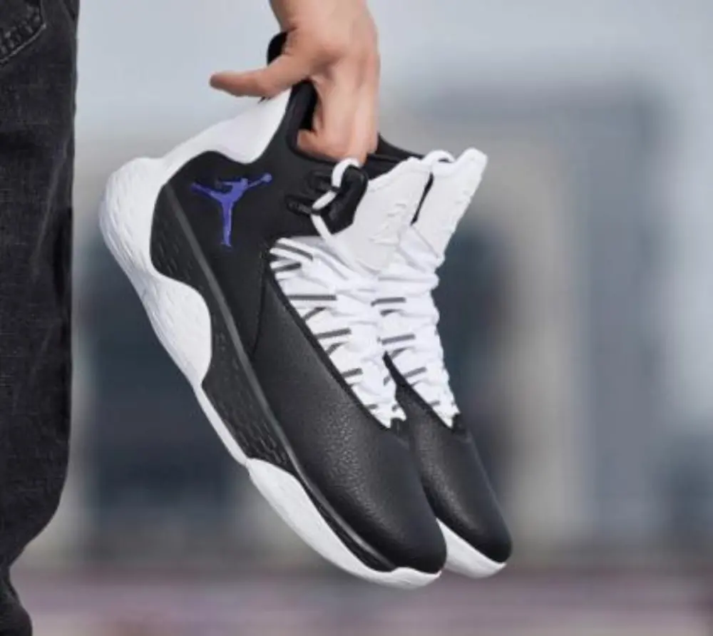 Giày Nike Air Jordan Super.Fly MVP PF 'Dark Concord' AR0038-051 - Ảnh 3