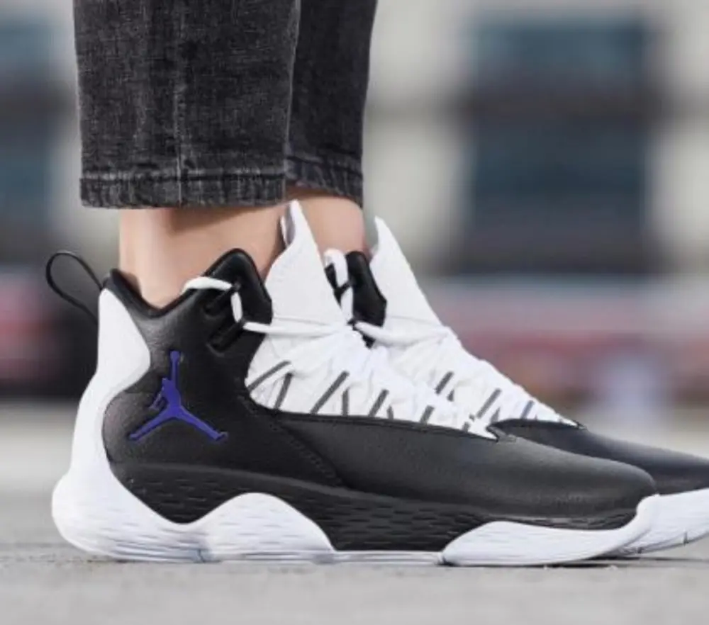 Giày Nike Air Jordan Super.Fly MVP PF 'Dark Concord' AR0038-051 - Ảnh 5