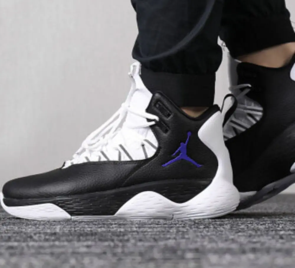Giày Nike Air Jordan Super.Fly MVP PF 'Dark Concord' AR0038-051 - Ảnh 4