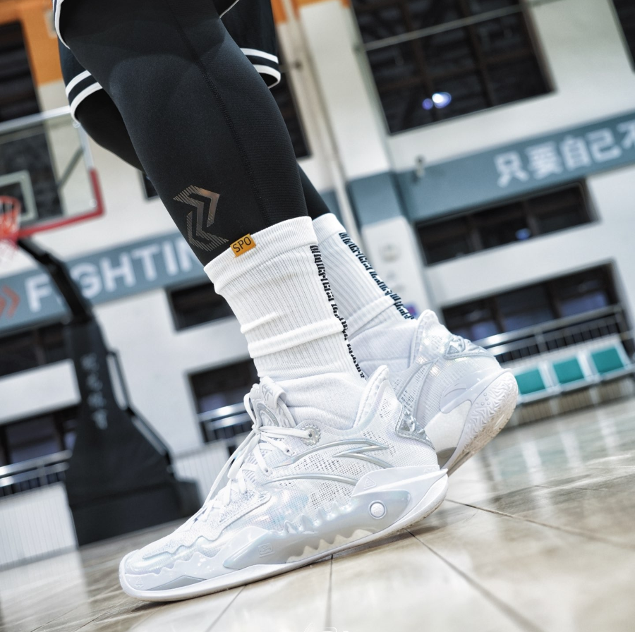 Giày Anta Kyrie Irving x Shock Wave 5 ‘Inheritance’ 112331106-7 - Ảnh 5