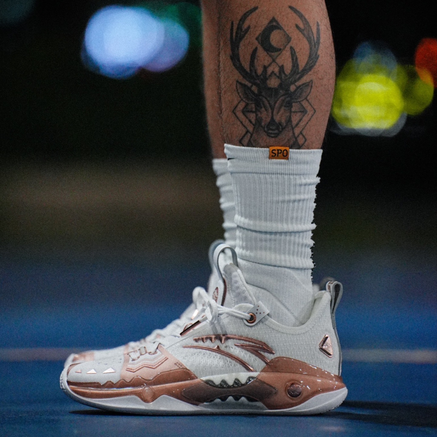 Giày Anta Kyrie Irving x Shock Wave 5 Pro ‘Finals’ 112331111-3 - Ảnh 3