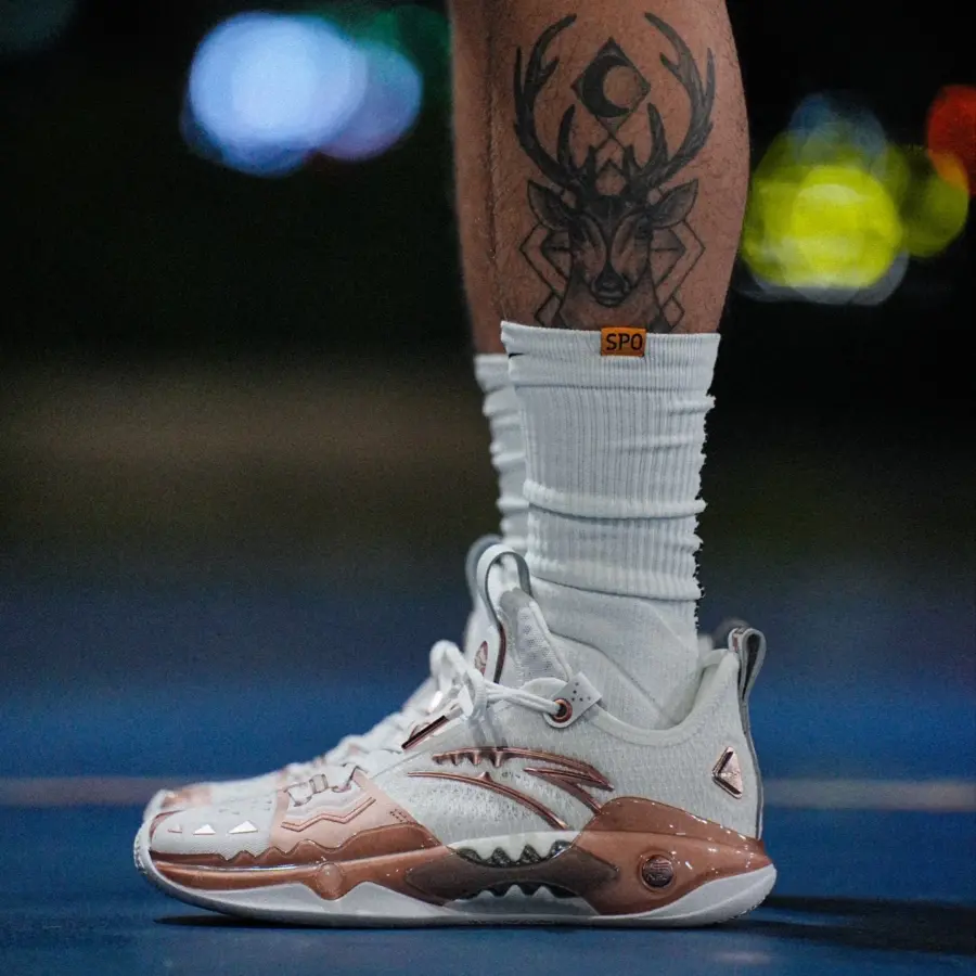 Giày Anta Kyrie Irving x Shock Wave 5 Pro ‘Finals’ 112331111-3 - Ảnh 3
