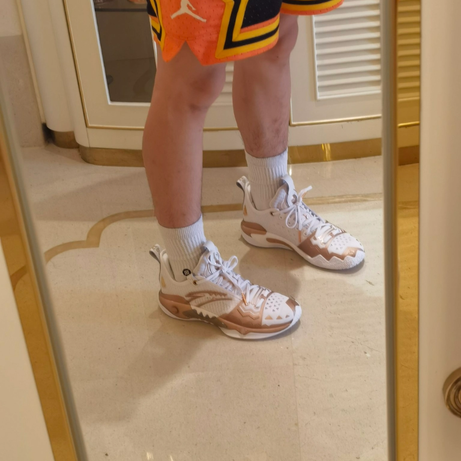 Giày Anta Kyrie Irving x Shock Wave 5 Pro ‘Finals’ 112331111-3 - Ảnh 4