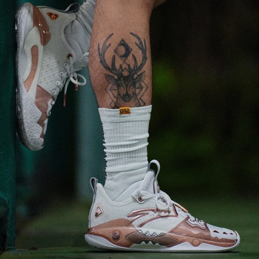 Giày Anta Kyrie Irving x Shock Wave 5 Pro ‘Finals’ 112331111-3 - Ảnh 5