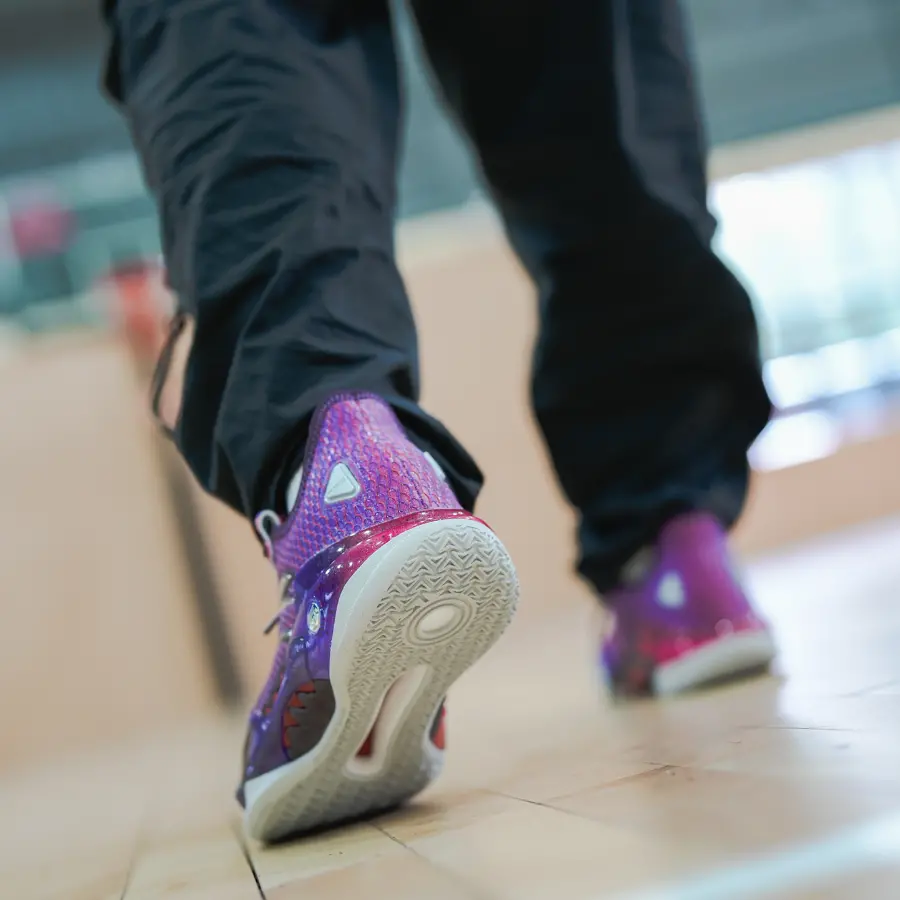 Giày Anta Kyrie Irving x Shock Wave 5 Pro ‘Moon’ 112411111S-1 - Ảnh 4