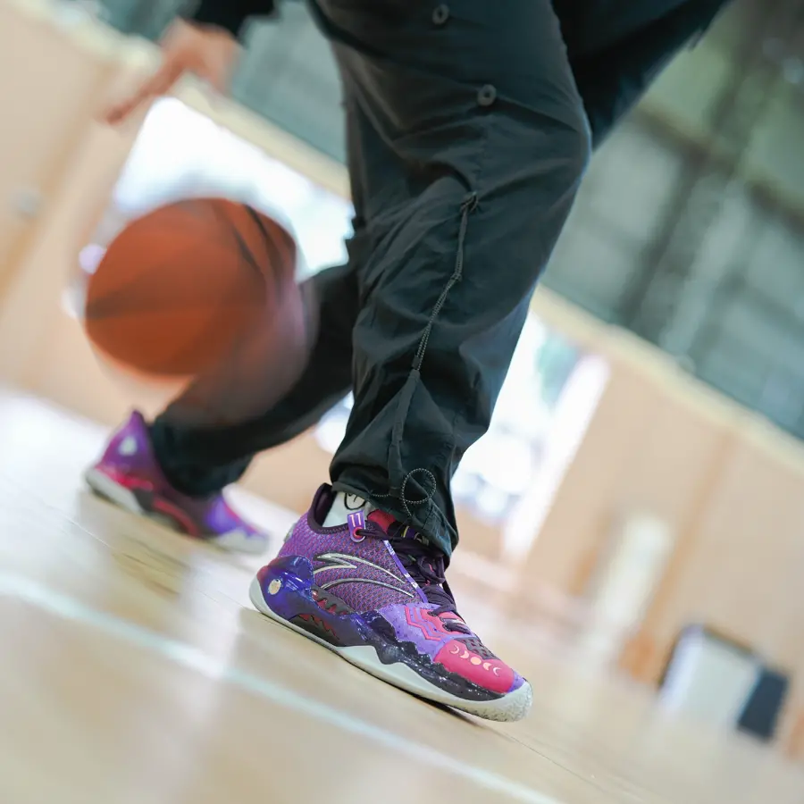 Giày Anta Kyrie Irving x Shock Wave 5 Pro ‘Moon’ 112411111S-1 - Ảnh 5