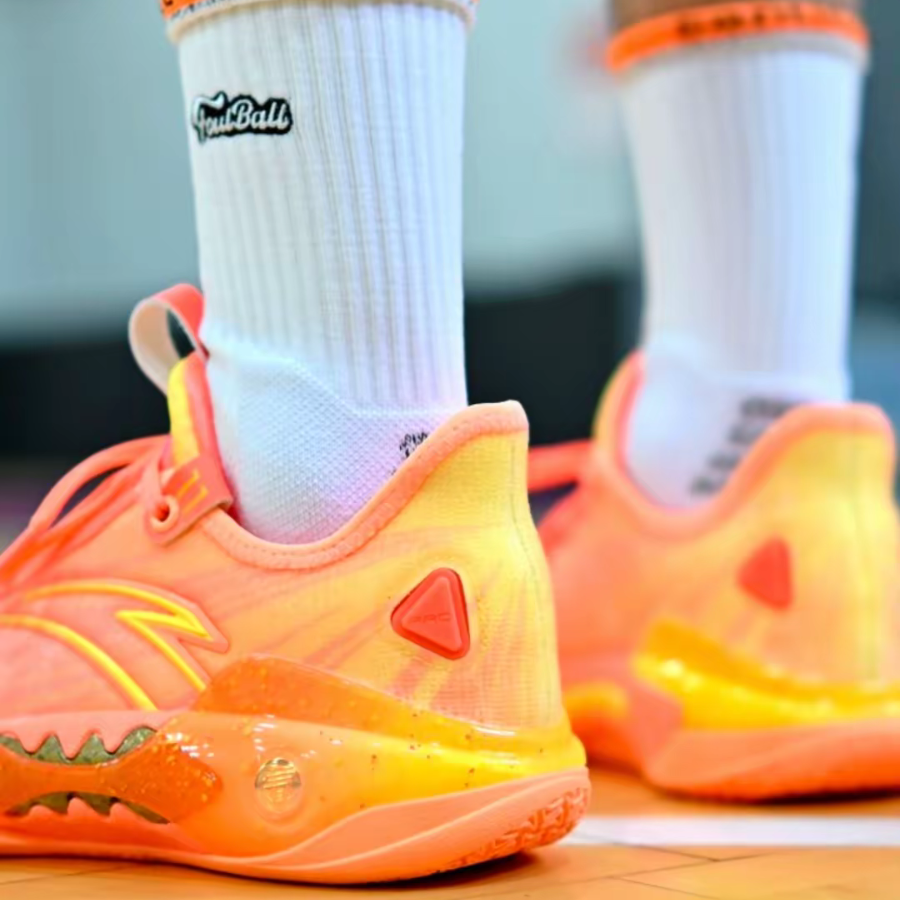 Giày Anta Kyrie Irving x Shock Wave 5 Pro ‘Sun’ 112411111S-2 - Ảnh 3