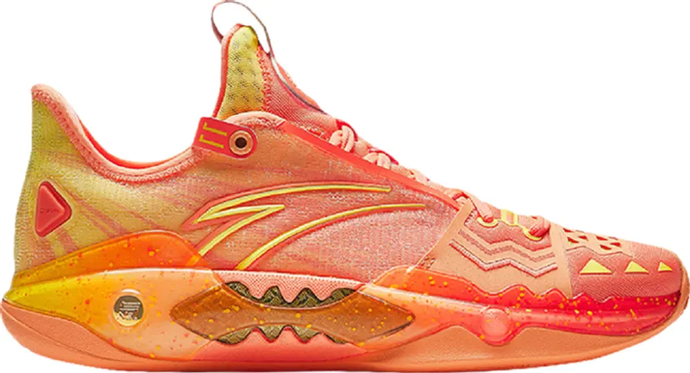Giày Anta Kyrie Irving x Shock Wave 5 Pro ‘Sun’ 112411111S-2