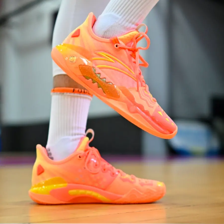Giày Anta Kyrie Irving x Shock Wave 5 Pro ‘Sun’ 112411111S-2 - Ảnh 4