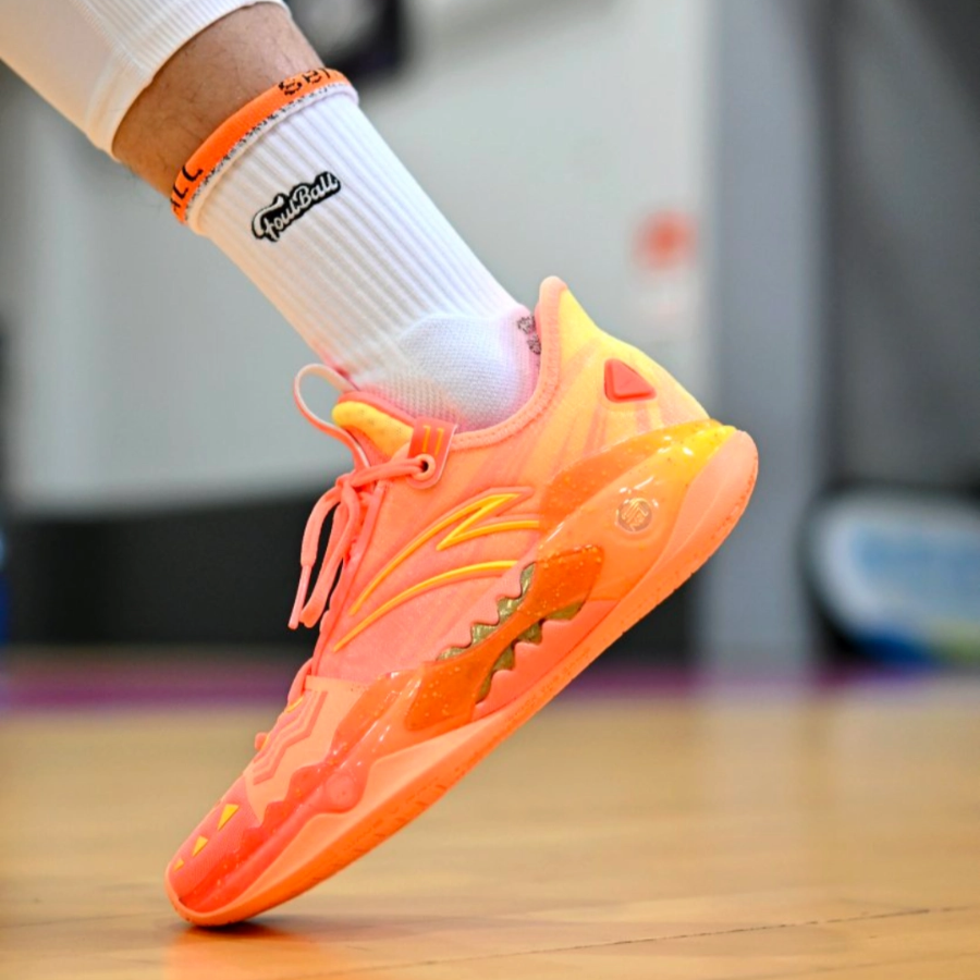 Giày Anta Kyrie Irving x Shock Wave 5 Pro ‘Sun’ 112411111S-2 - Ảnh 5