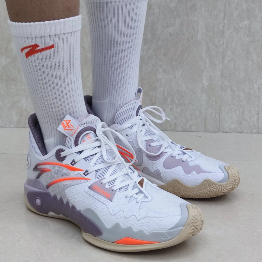 Giày Anta Kyrie Irving x Shock Wave 5 ‘Saltation’ 112331106-1 - Ảnh 4