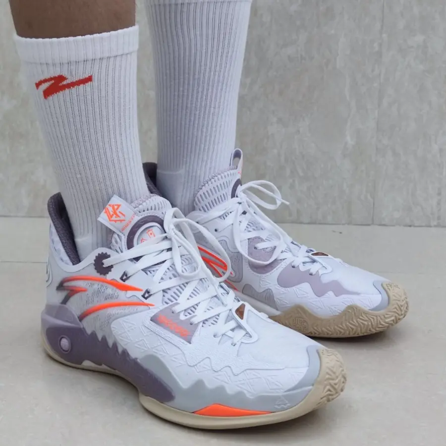 Giày Anta Kyrie Irving x Shock Wave 5 ‘Saltation’ 112331106-1 - Ảnh 4