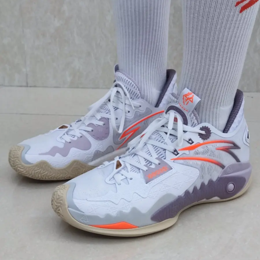 Giày Anta Kyrie Irving x Shock Wave 5 ‘Saltation’ 112331106-1 - Ảnh 5