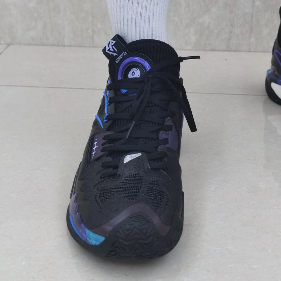 Giày Anta Shock Wave 5 ‘Dark Matter’ 112331106-6 - Ảnh 3