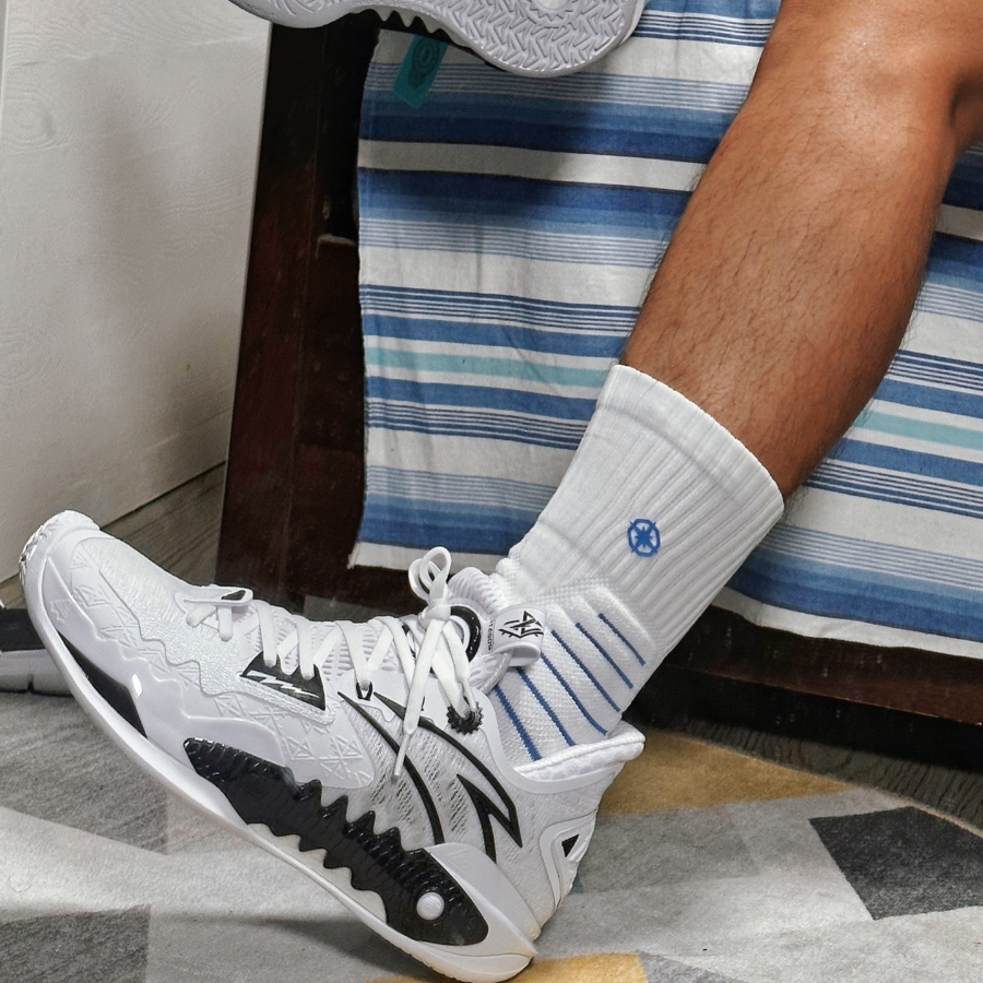 Giày Anta Shock Wave 5 ‘First Year’ 112331106-9 - Ảnh 2