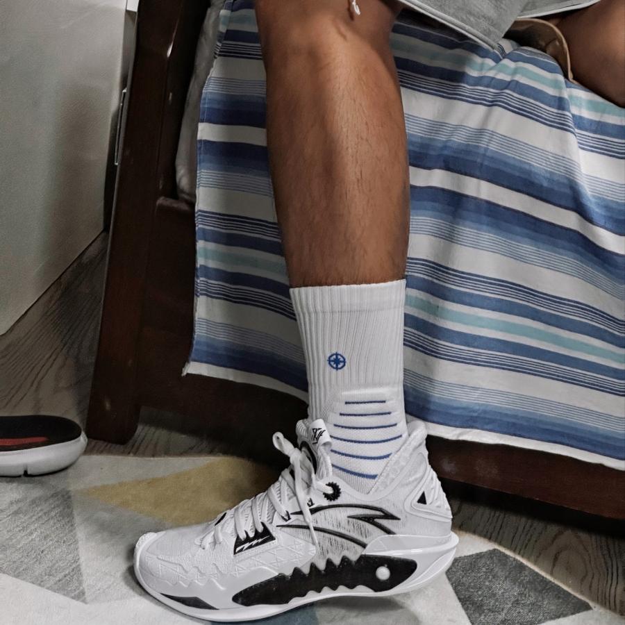 Giày Anta Shock Wave 5 ‘First Year’ 112331106-9 - Ảnh 5