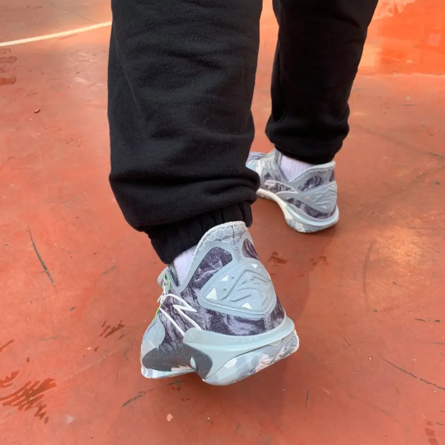 Giày Anta Shock Wave 5 ‘Grey’ 112341106-1 - Ảnh 3