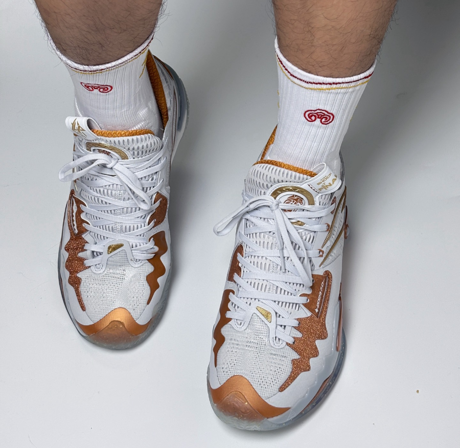 Giày Anta Shock Wave 5 ‘Immortality’ 112331106-8 - Ảnh 5