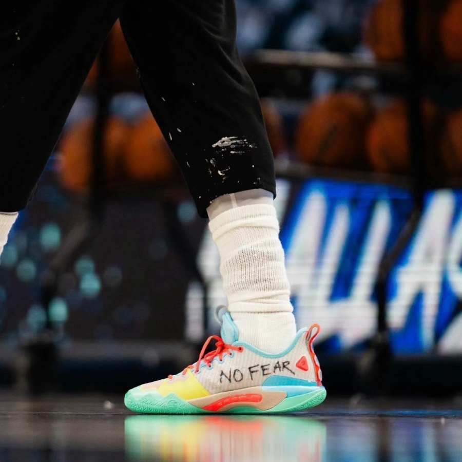 Giày Anta Shock Wave 5 Pro ‘Halloween’ 112341111-1 - Ảnh 2