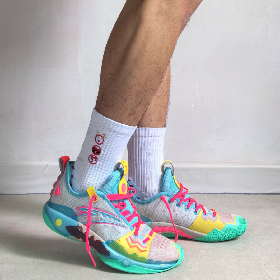 Giày Anta Shock Wave 5 Pro ‘Halloween’ 112341111-1 - Ảnh 4