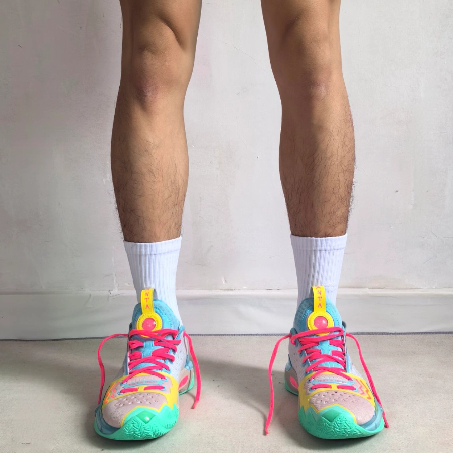 Giày Anta Shock Wave 5 Pro ‘Halloween’ 112341111-1 - Ảnh 5