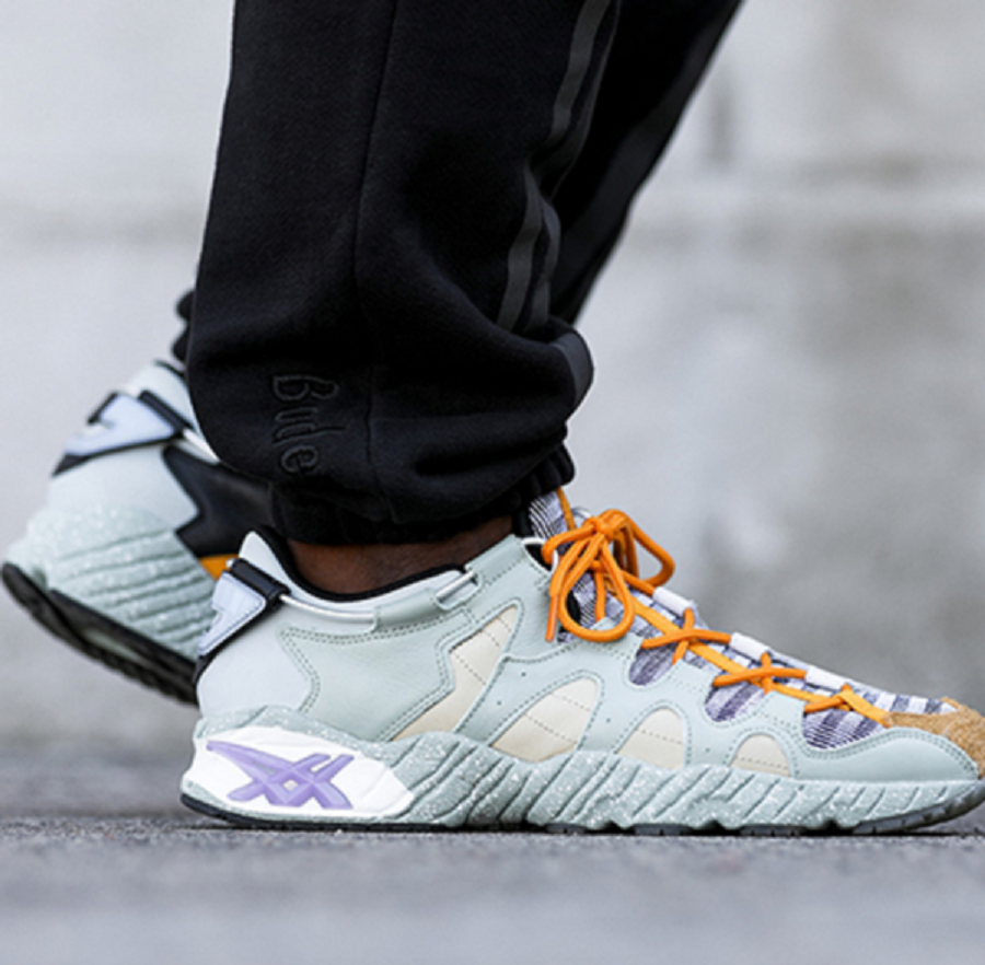 Giày Asics Bodega x Gel Mai ‘Underground’ H7F0K-0170 - Ảnh 4