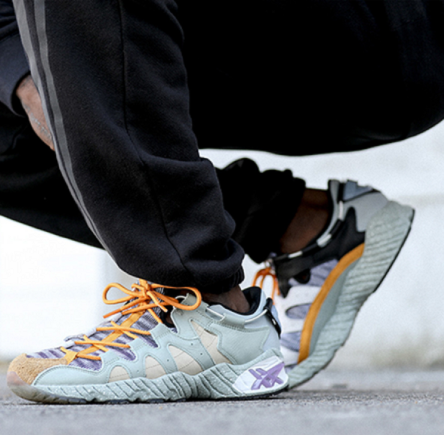 Giày Asics Bodega x Gel Mai ‘Underground’ H7F0K-0170 - Ảnh 2