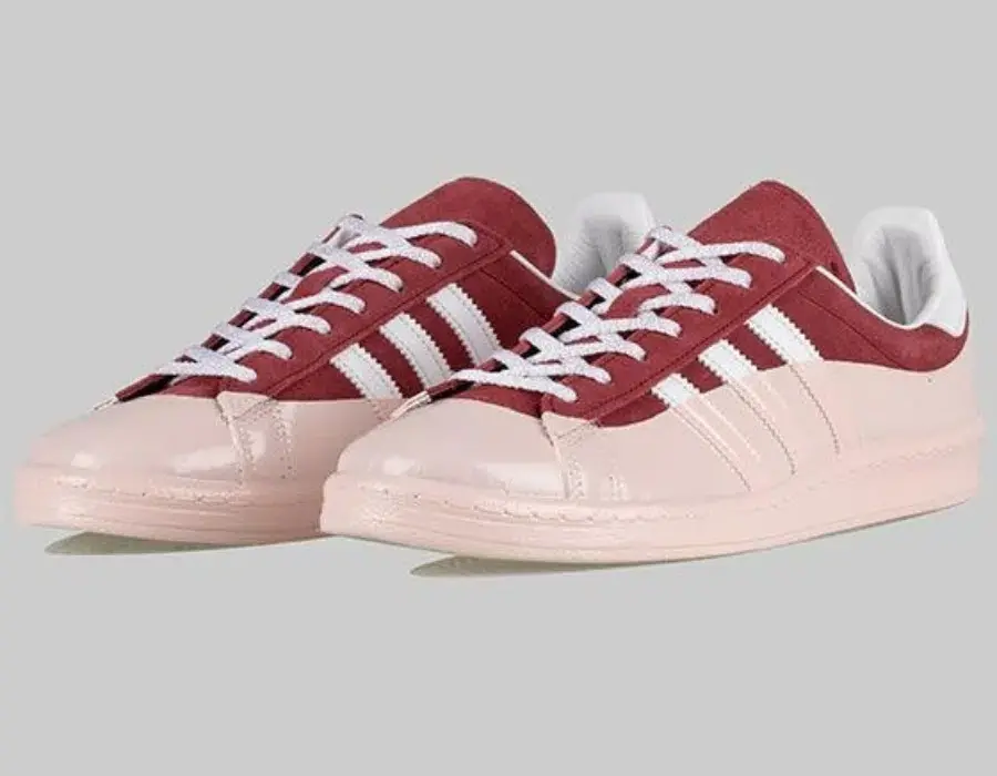 Alternative view of Giày Adidas Campus 80s Cali Thornhill Dewitt 'Burgundy' IG3138