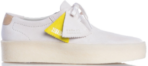Giày Clarks Ashcott Cup Off ‘White’ 26172515