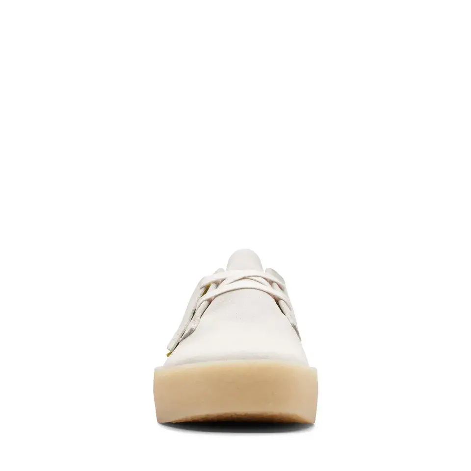 Alternative view of Giày Clarks Ashcott Cup Off ‘White’ 26172515