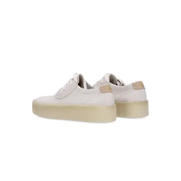 Giày Clarks Ashcott Cup Off ‘White’ 26172515 - Ảnh 4