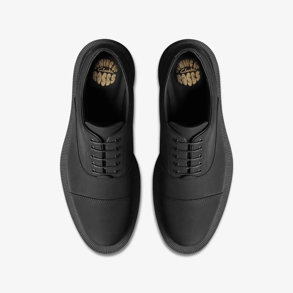 Giày Clarks Martine Rose Oxford 2 ‘Black’ 26178355 - Ảnh 4