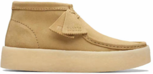 Giày Clarks Originals Wallabee Cup Boot ‘Beige’ 26173316