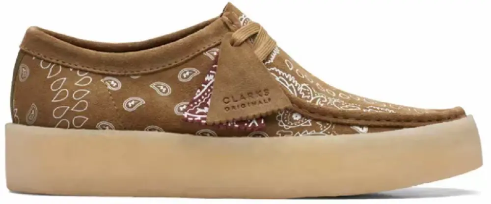 Giày Clarks Originals Wallabee Oak ‘Dark Olive Green’ 261685237