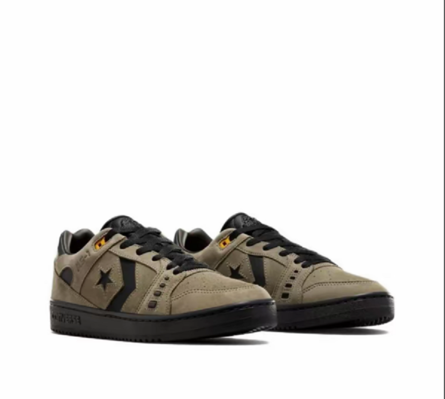 Giày Converse AS-1 Pro ‘Green Almost Black’ A07327C - Ảnh 4