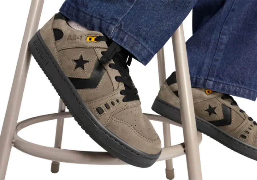 Alternative view of Giày Converse AS-1 Pro ‘Green Almost Black’ A07327C