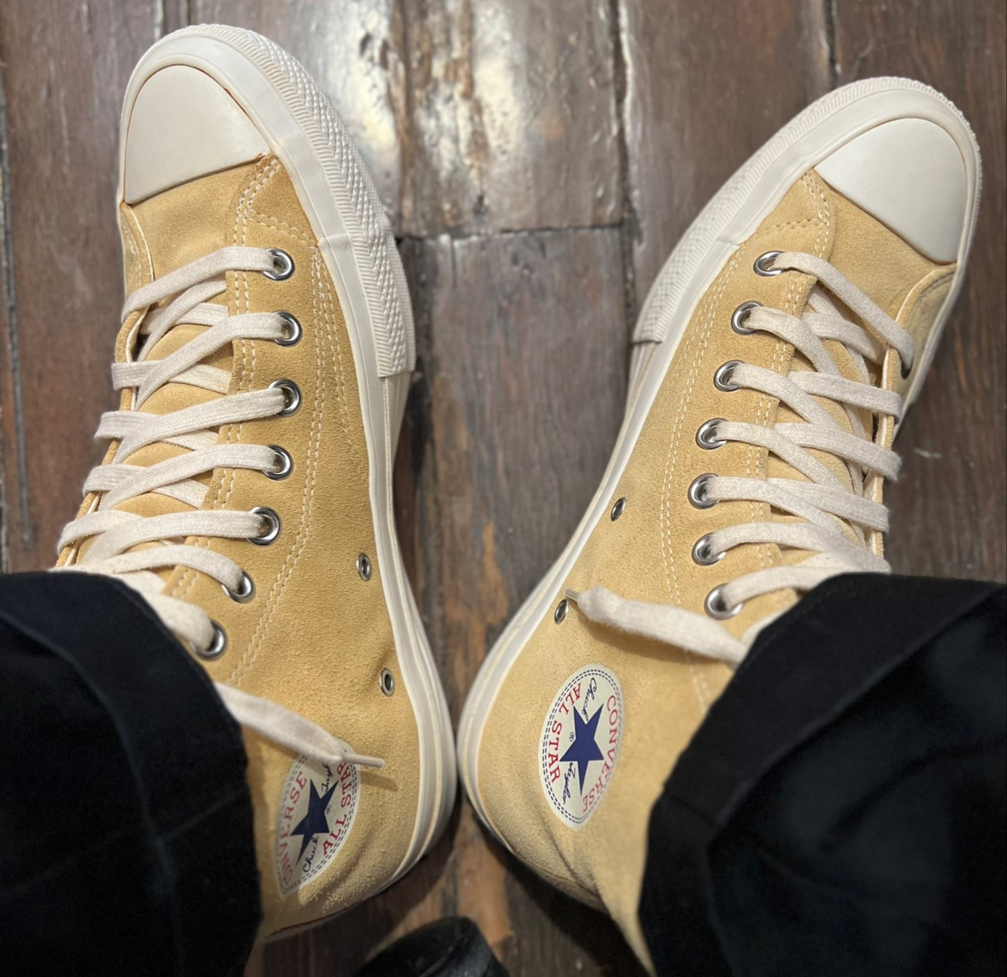 Giày Converse Addict Chuck Taylor ‘Beige Suede’ 1CL446 - Ảnh 3