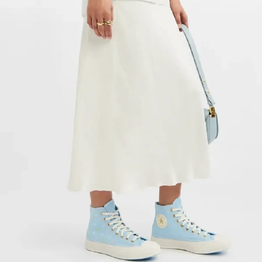 Giày Converse Chuck 70 High ‘Blue’ A09838C - Ảnh 5