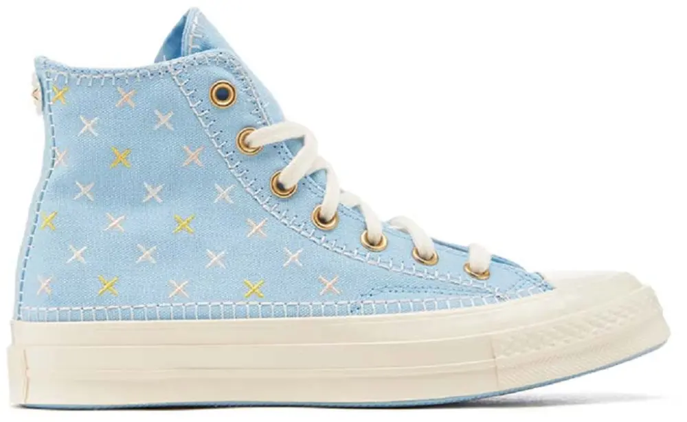 Giày Converse Chuck 70 High ‘Blue’ A09838C
