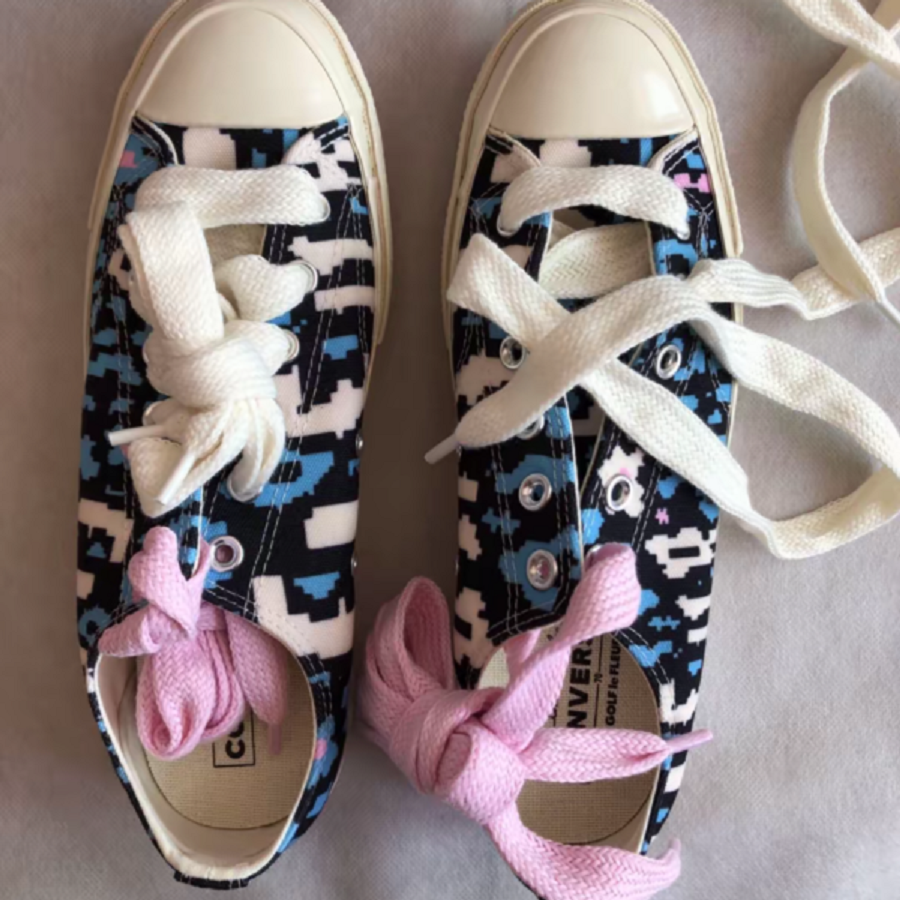 Giày Converse Chuck 70 Low ‘Camo Pack – Teal’ A11214C - Ảnh 5