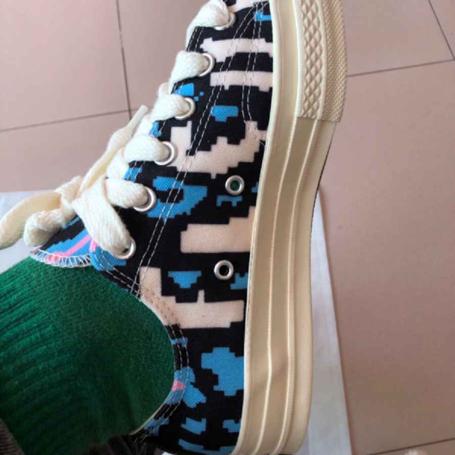 Giày Converse Chuck 70 Low ‘Camo Pack – Teal’ A11214C - Ảnh 4