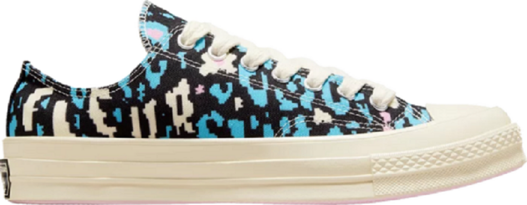 Giày Converse Chuck 70 Low ‘Camo Pack – Teal’ A11214C