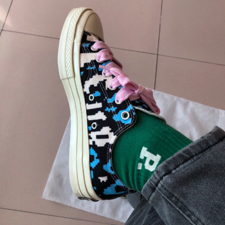 Giày Converse Chuck 70 Low ‘Camo Pack – Teal’ A11214C - Ảnh 3