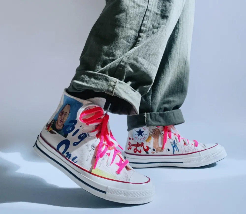 Giày Converse Chuck Taylor All Star 70 ‘McMullen’ 168183C - Ảnh 4