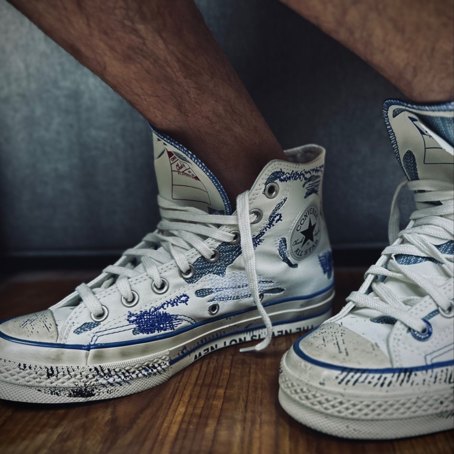 Giày Converse ERROR x Chuck 70 High ‘Collection’ A05351C - Ảnh 2