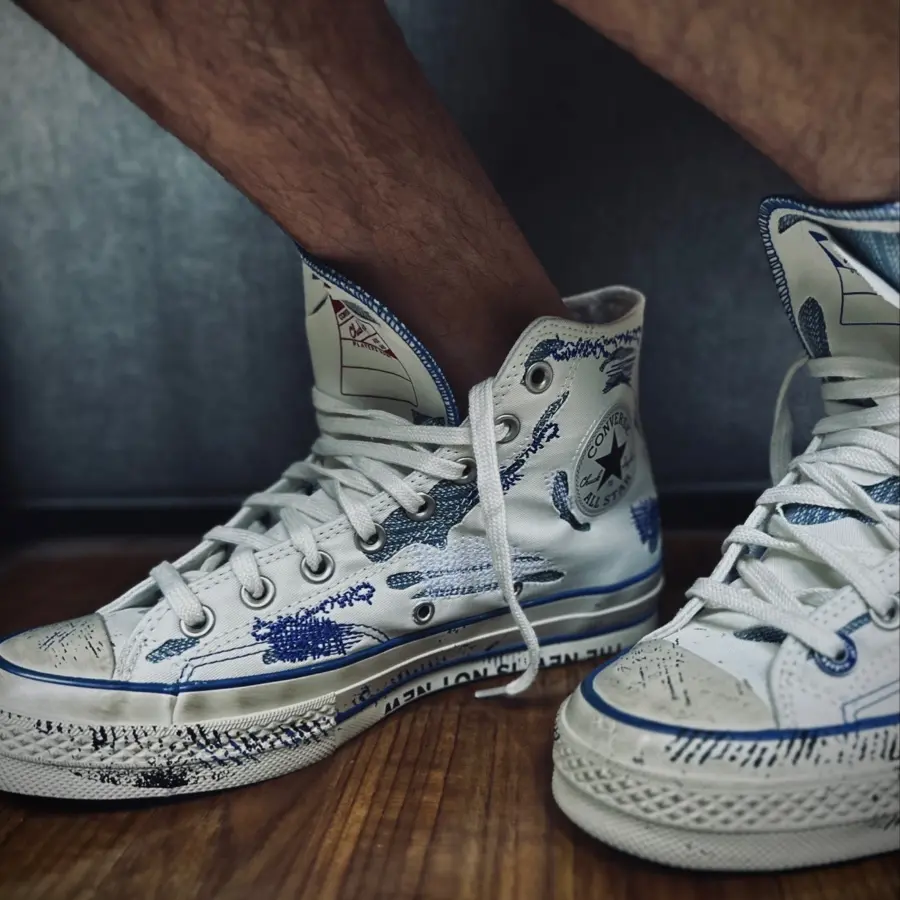 Alternative view of Giày Converse ERROR x Chuck 70 High ‘Collection’ A05351C