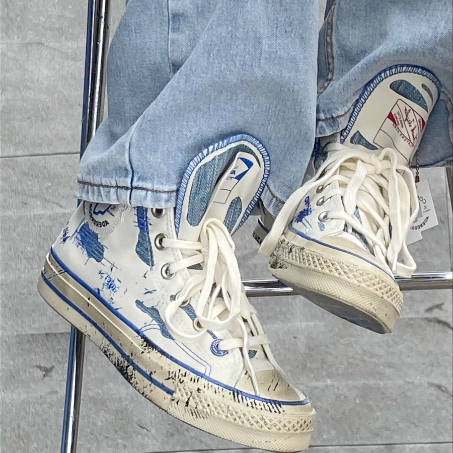 Giày Converse ERROR x Chuck 70 High ‘Collection’ A05351C - Ảnh 3